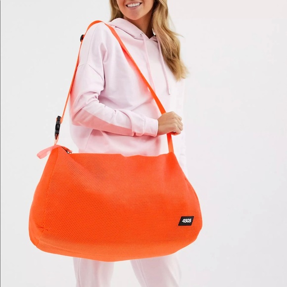 ASOS 4505 Neon Mesh Hodall with detachable inner bag - Picture 7 of 7